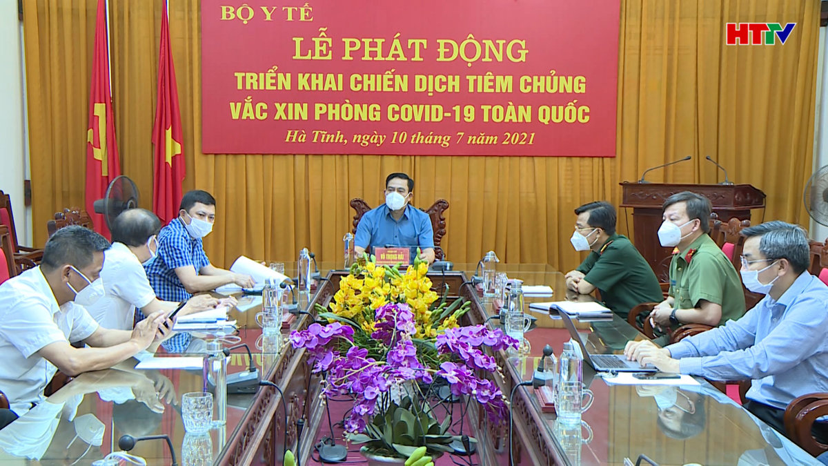 Bộ Y tế phát động chiến dịch tiêm Vắc xin toàn quốc