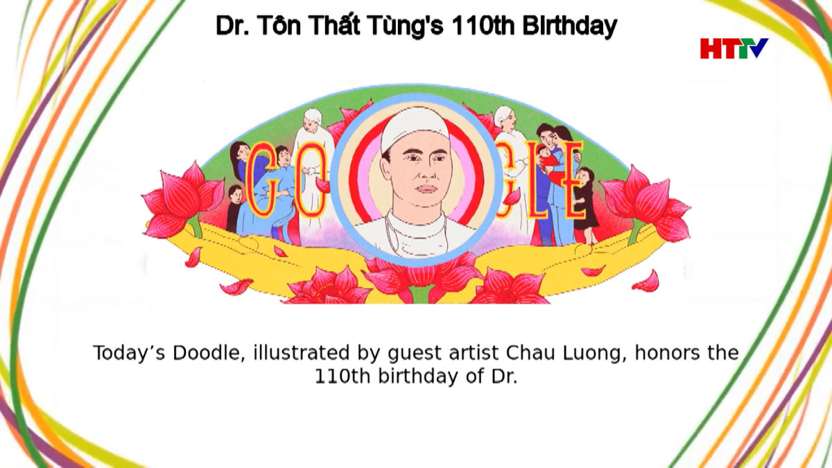 Google tôn vinh giáo sư Tôn Thất Tùng