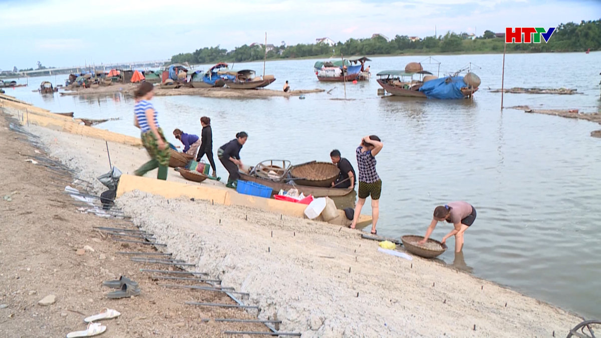 Nghề Hến Sông La mất vệ sinh ATTP ở khâu sơ chế