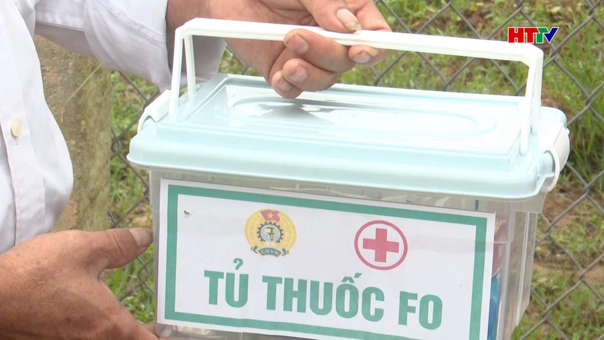 Tủ thuốc F0 cho đoàn viên Công đoàn khó khăn