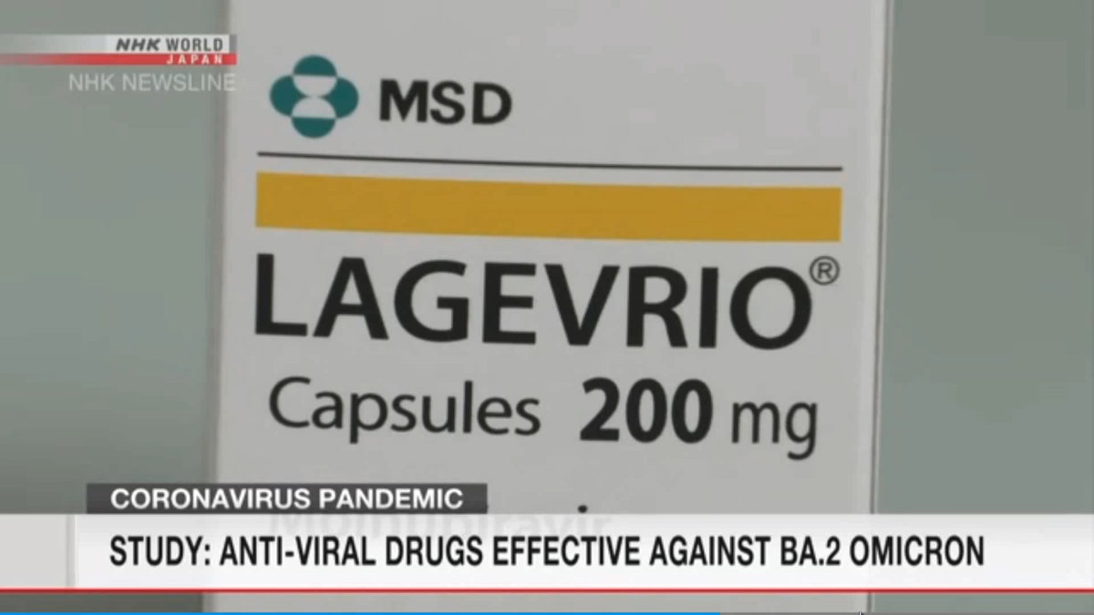 Ba loại thuốc kháng virus hiệu quả với Omicron BA.2