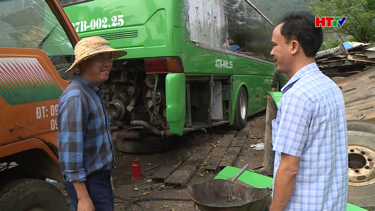 Mỹ quan đô thị, nhìn từ nghề kinh doanh ô tô cũ.