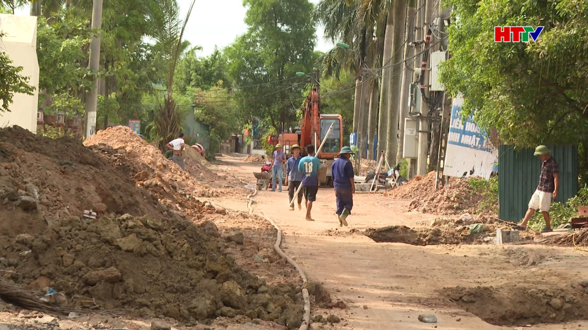 Đường Phú Hào: Liệu có đáp ứng yêu cầu tiêu thoát nước???