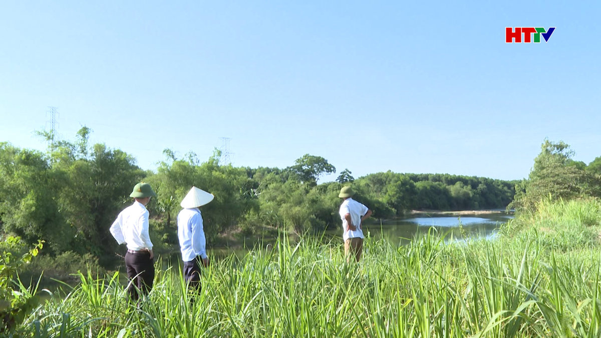 Cẩm Lạc: Diện tích canh tác giảm sau mỗi mùa lũ