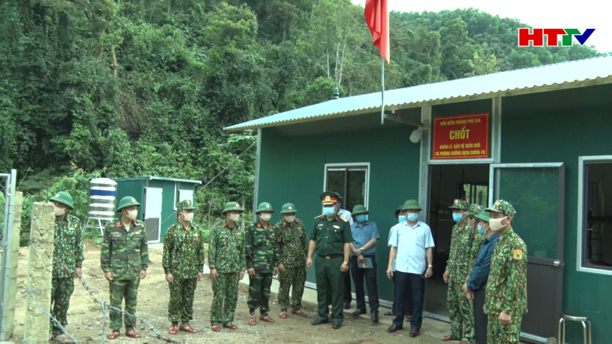 Tăng cường tuần tra, kiểm soát tuyến biên giới để ngăn chặn dịch Covid-19