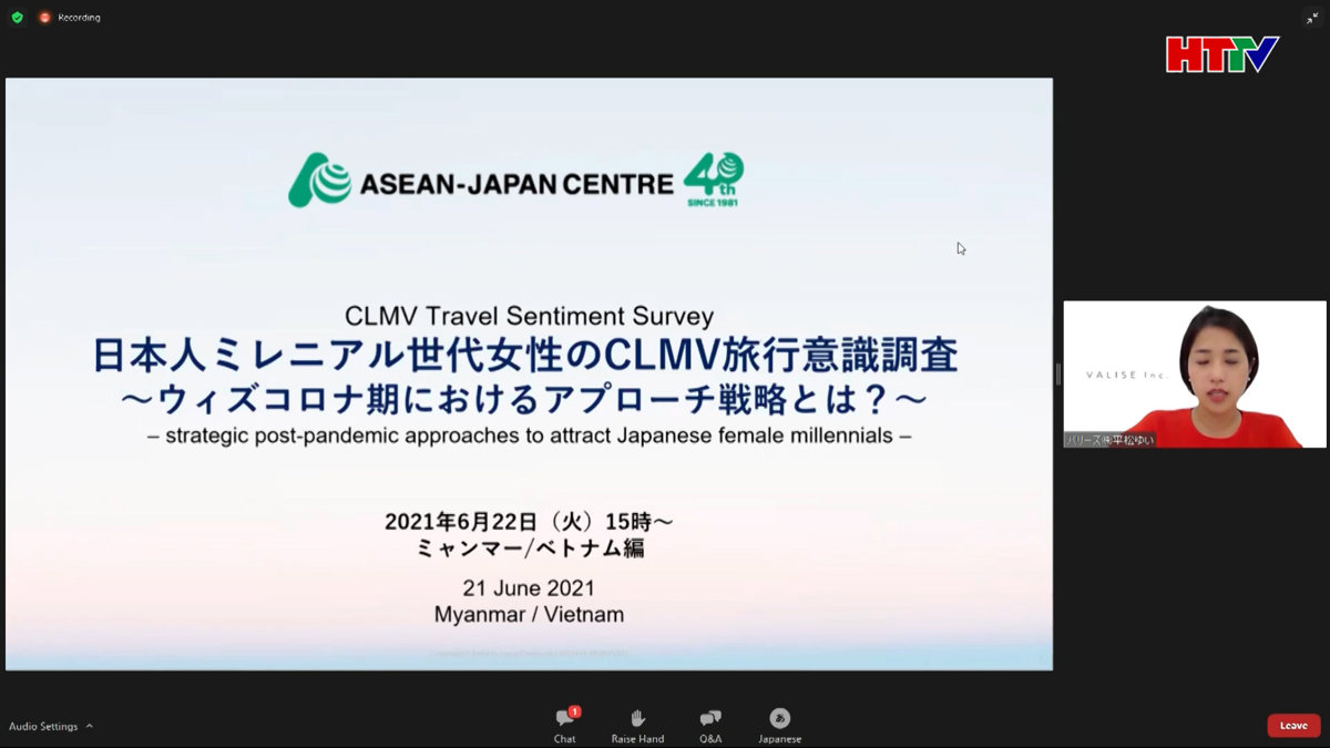 Món ăn Việt Nam thu hút nữ du khách Nhật Bản