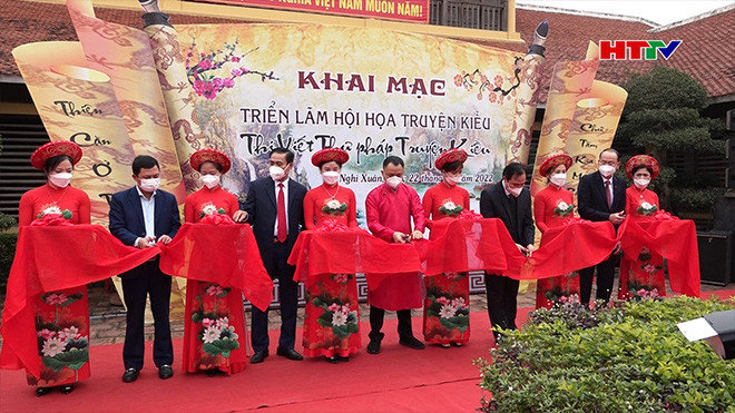 Khai mạc triển lãm hội họa Truyền Kiều