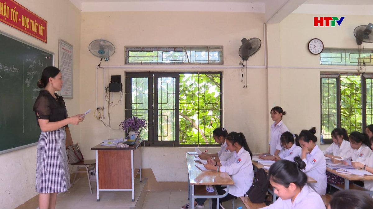  Hà Tĩnh có hơn 17.000 thí sinh đăng ký dự thi tốt nghiệp THPT