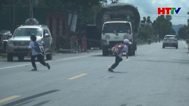 Nỗi lo TNGT trên tuyến đường ven biển