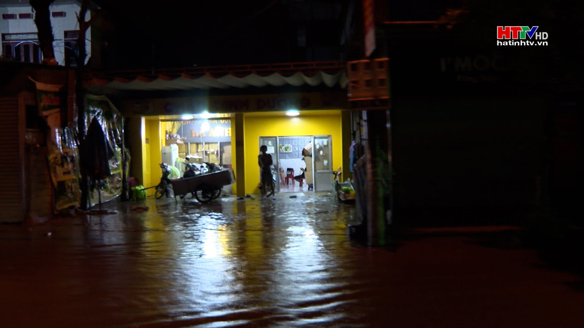 Chủ động ứng phó với mưa lũ