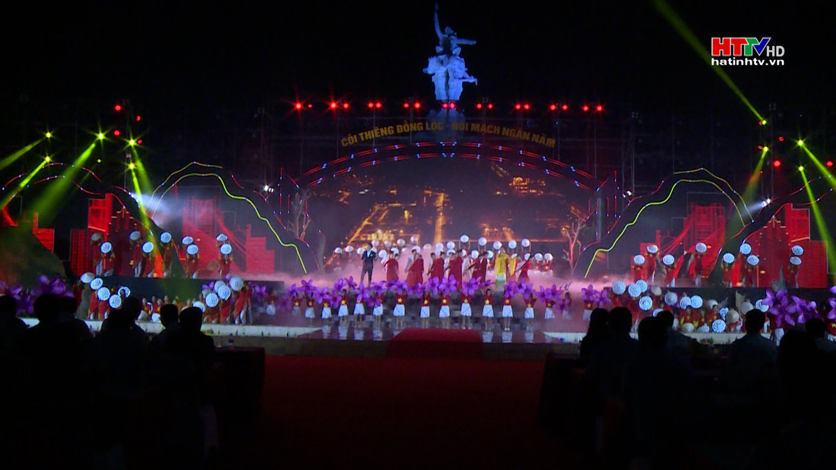 "Chương trình nghệ thuật Cõi thiêng Đồng Lộc - Nối mạch ngàn năm” dấu ấn khó phai