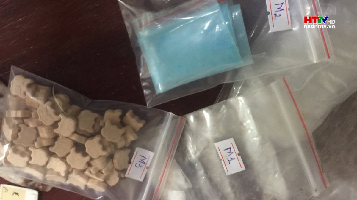 Thu nhiều ma túy tại nhà riêng đối tượng tàng trữ trái phép