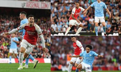 Man City mất ngôi đầu bảng trước Arsenal bởi bàn thua bất ngờ ở cuối trận