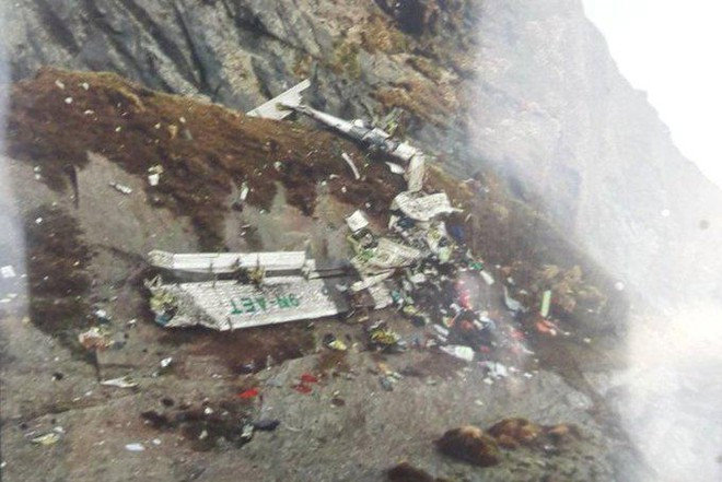 Nepal tìm thấy 14 thi thể hành khách trong máy bay Tara Air đâm vào núi