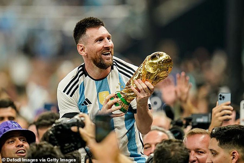 Messi không chia tay đội tuyển Argentina sau khi vô địch World Cup 2022