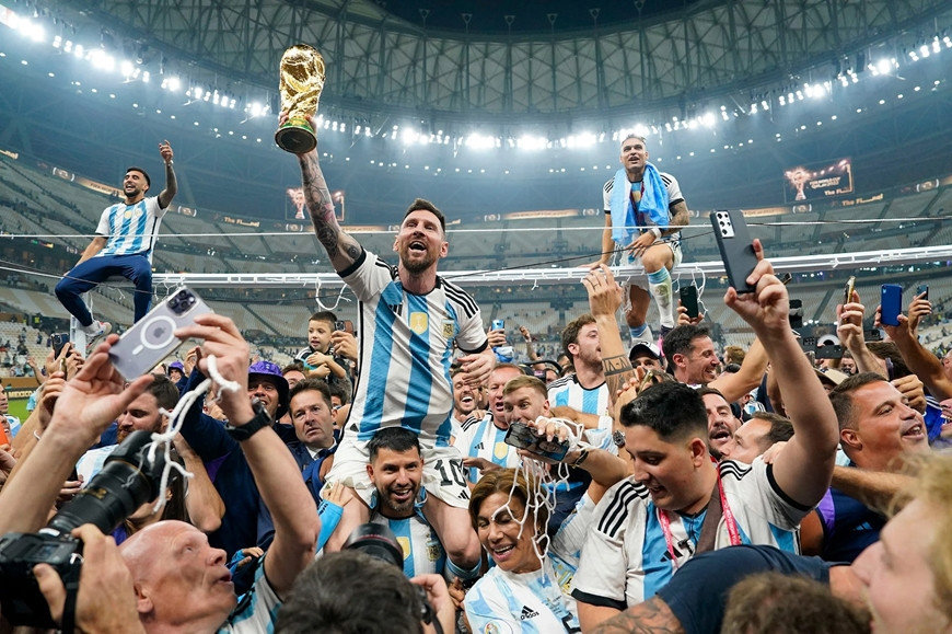 Messi lại được vinh danh