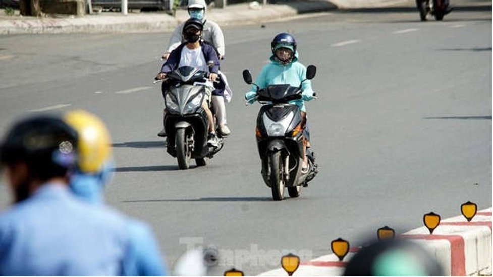 Miền Bắc sắp đón đợt nắng nóng đầu tiên trên diện rộng