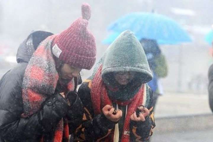 Miền Bắc chuẩn bị đón rét đậm, Hà Nội 13 độ C