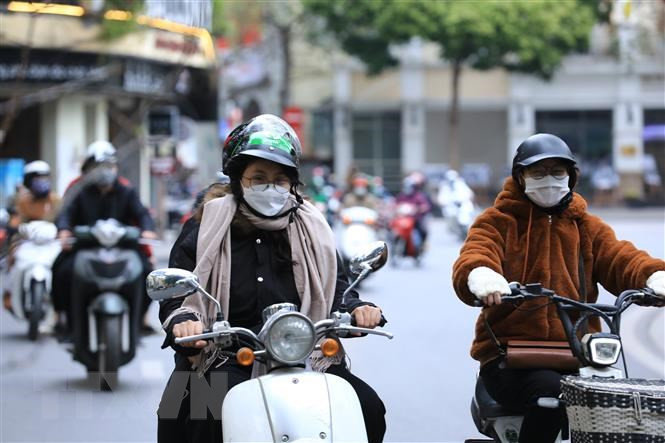 Miền Bắc đón đợt không khí lạnh tăng cường, chuyển sang rét khô