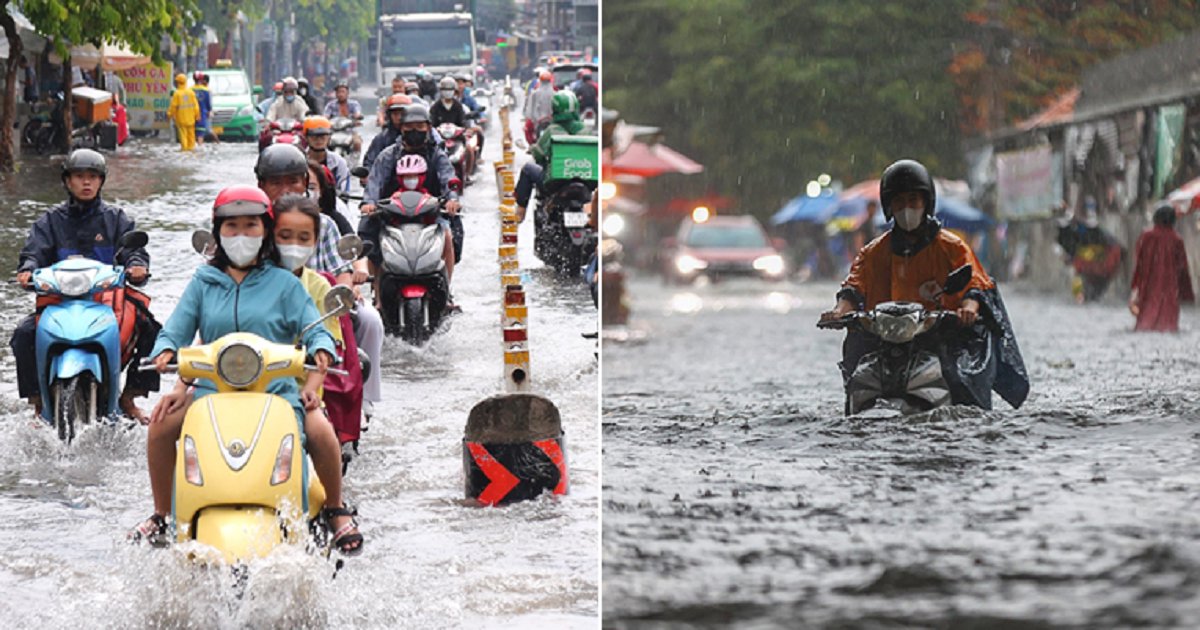 Miền Trung đón đợt mưa rất lớn, nguy cơ lũ quét và sạt lở đất