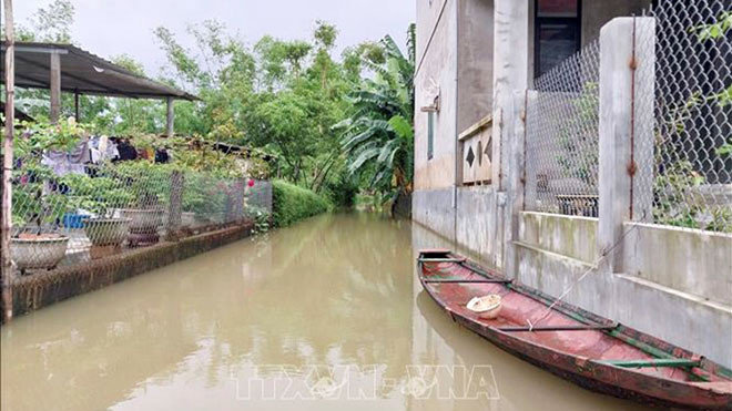 Hà Tĩnh đến Quảng Ngãi mưa lớn, đề phòng lũ quét, sạt lở đất