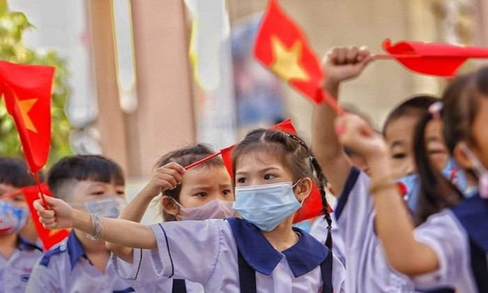 Hơn 22 triệu học sinh cả nước khai giảng năm học mới 2023-2024