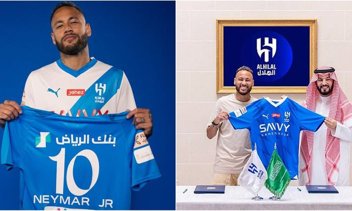 Neymar chính thức gia nhập Al-Hilal, nhận mức lương "siêu khủng"