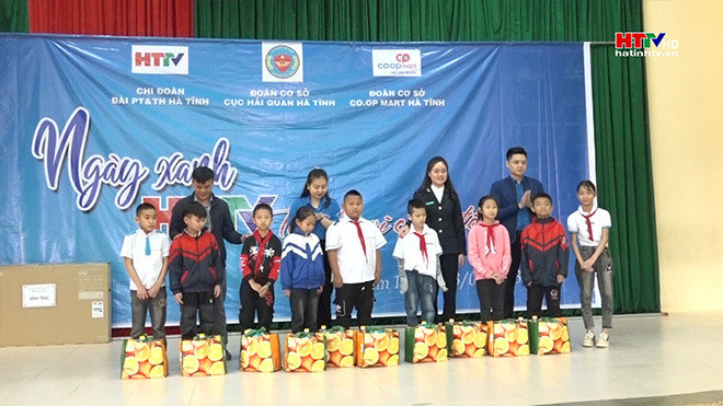 Ngày xanh HTTV “Tuổi trẻ vì cộng đồng”