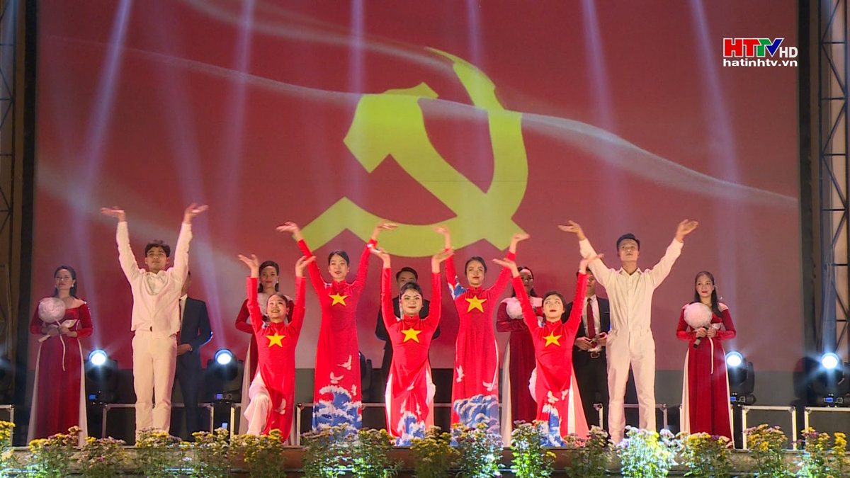 Hà Tĩnh tổ chức chương trình nghệ thuật mừng Đảng, mừng Xuân