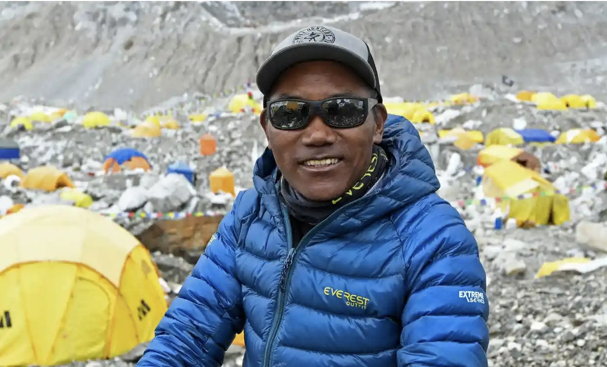 Người đàn ông lập kỷ lục 27 lần chinh phục đỉnh Everest