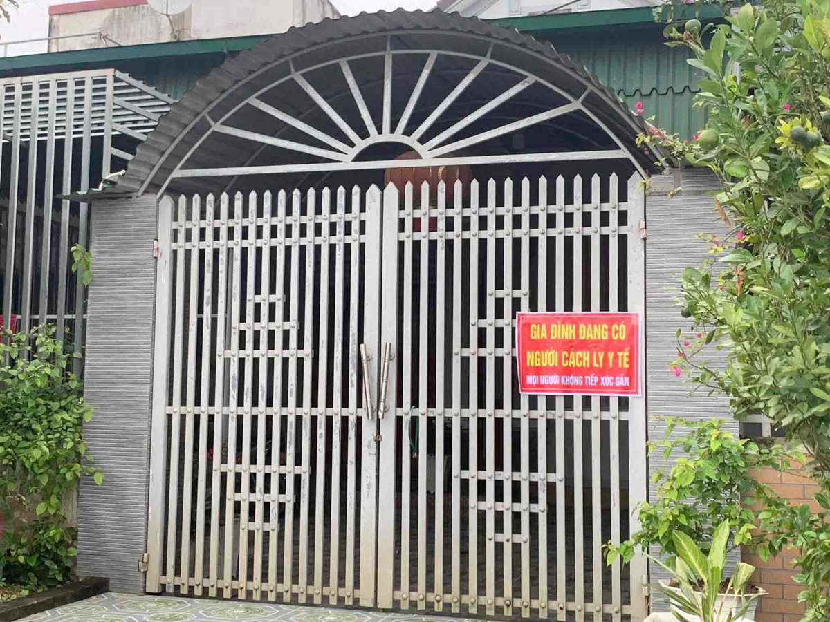 Người dân từ vùng dịch về Hà Tĩnh ăn Tết có phải cách ly?