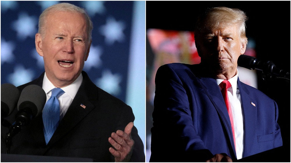 Người Mỹ không muốn thấy ông Trump "tái đấu" ông Biden ở cuộc bầu cử năm 2024