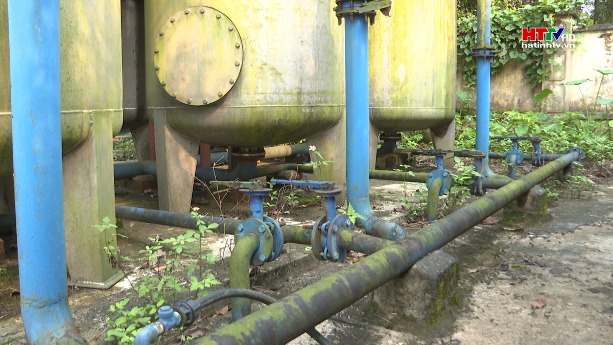 Thêm một công trình nước sạch “đắp chiếu”
