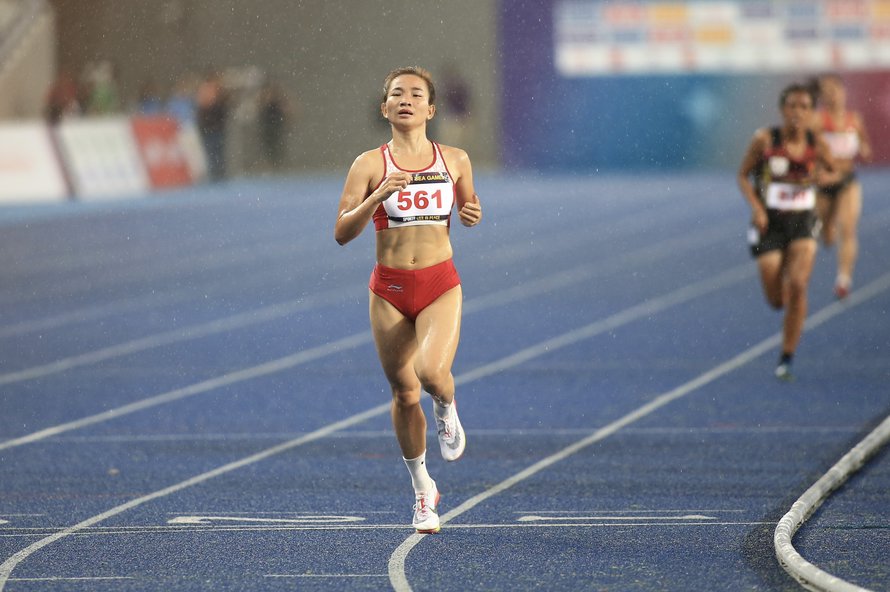 Nguyễn Thị Oanh không tạo được bất ngờ tại giải điền kinh châu Á