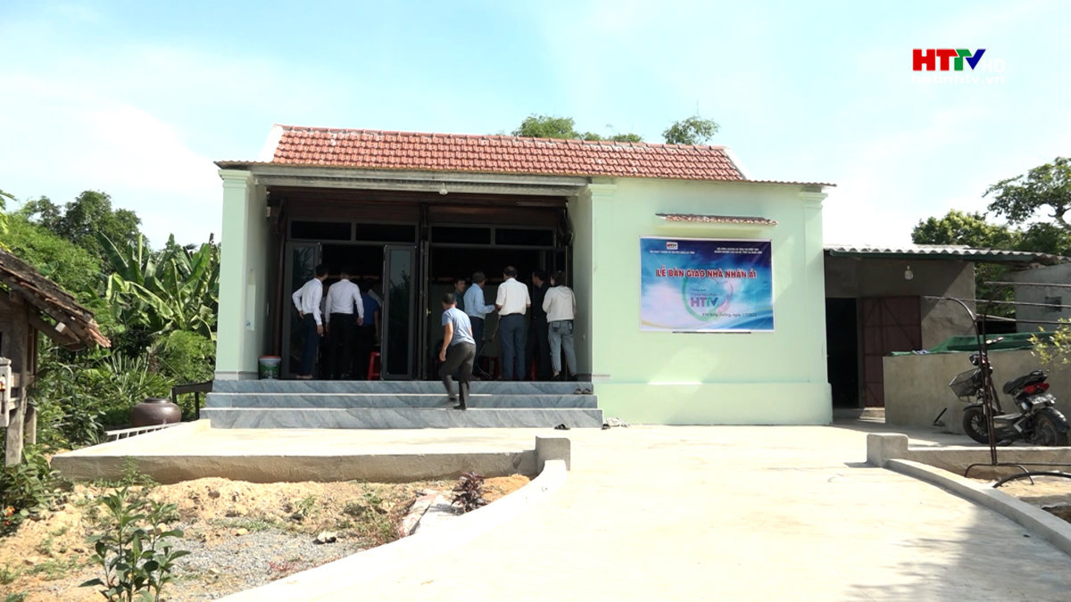 HTTV khánh thành 02 ngôi nhà nhân ái