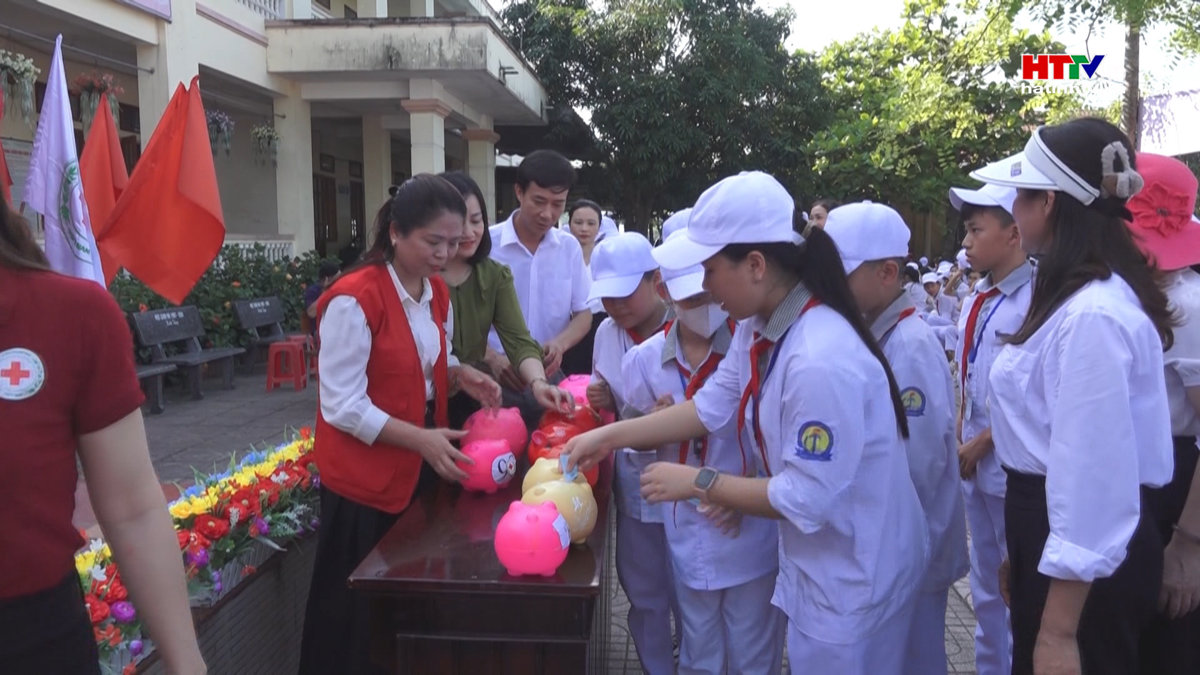 Thạch Hà phát động tháng nhân đạo năm 2023