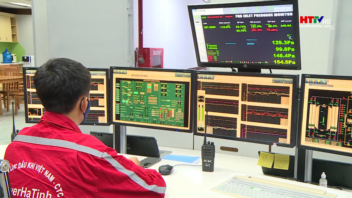 Nhà máy Nhiệt điện Vũng Áng 1 phấn đấu nộp ngân sách 205 tỷ đồng