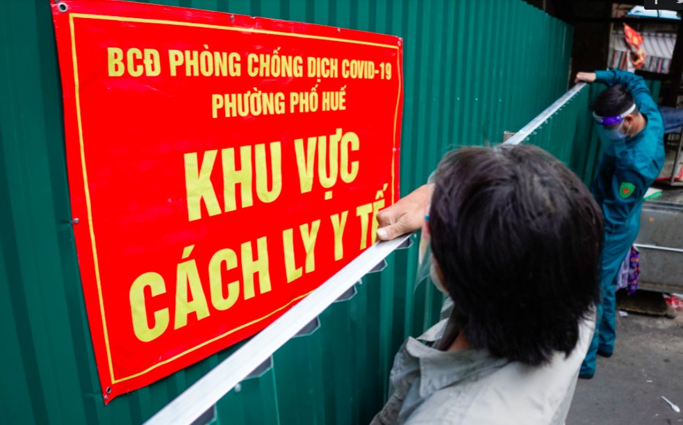 F1 không phải cách ly, tự theo dõi sức khỏe