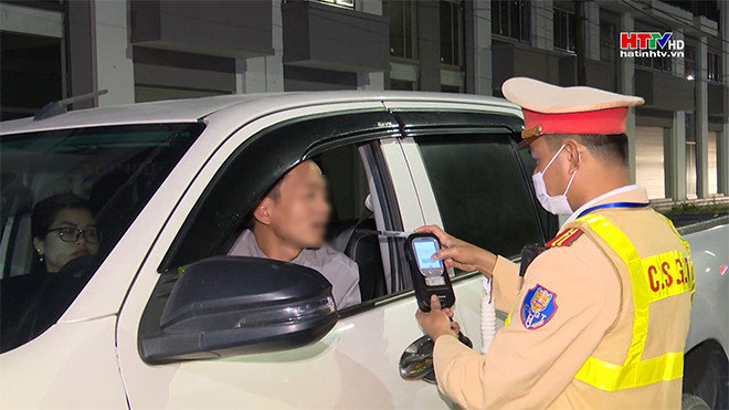 Gần 5000 trường trường hợp vi phạm nồng độ cồn, ma túy