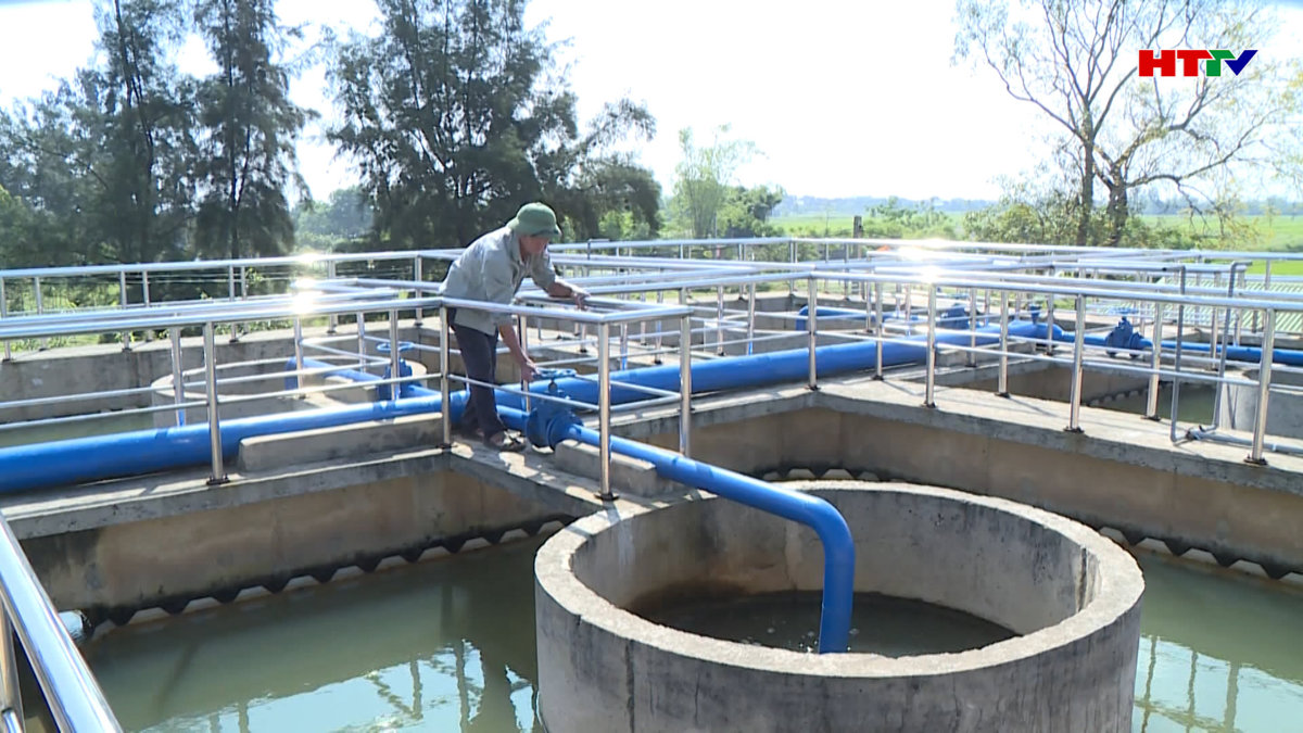 Thực hiện chiến lược Quốc gia về nước sạch