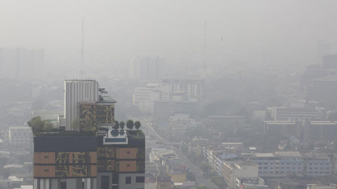 Ô nhiễm nghiêm trọng, Bangkok kêu gọi người dân làm việc tại nhà