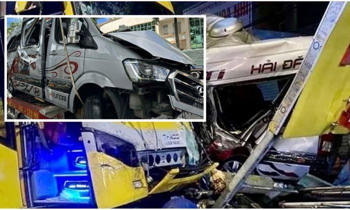 Vụ xe Thành Bưởi gây tai nạn, 5 người tử vong: Lai lịch bất ngờ của xe ô tô 16 chỗ