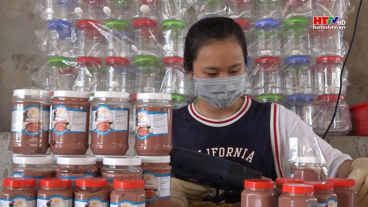 Cơ sở Ocop tạo việc làm cho hơn 2 ngàn lao động