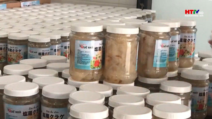 Hà Tĩnh: Sản phẩm OCOP chinh phục thị trường nước ngoài