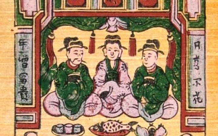 Nguồn gốc và ý nghĩa của lễ cúng ông Công ông Táo 23 tháng Chạp