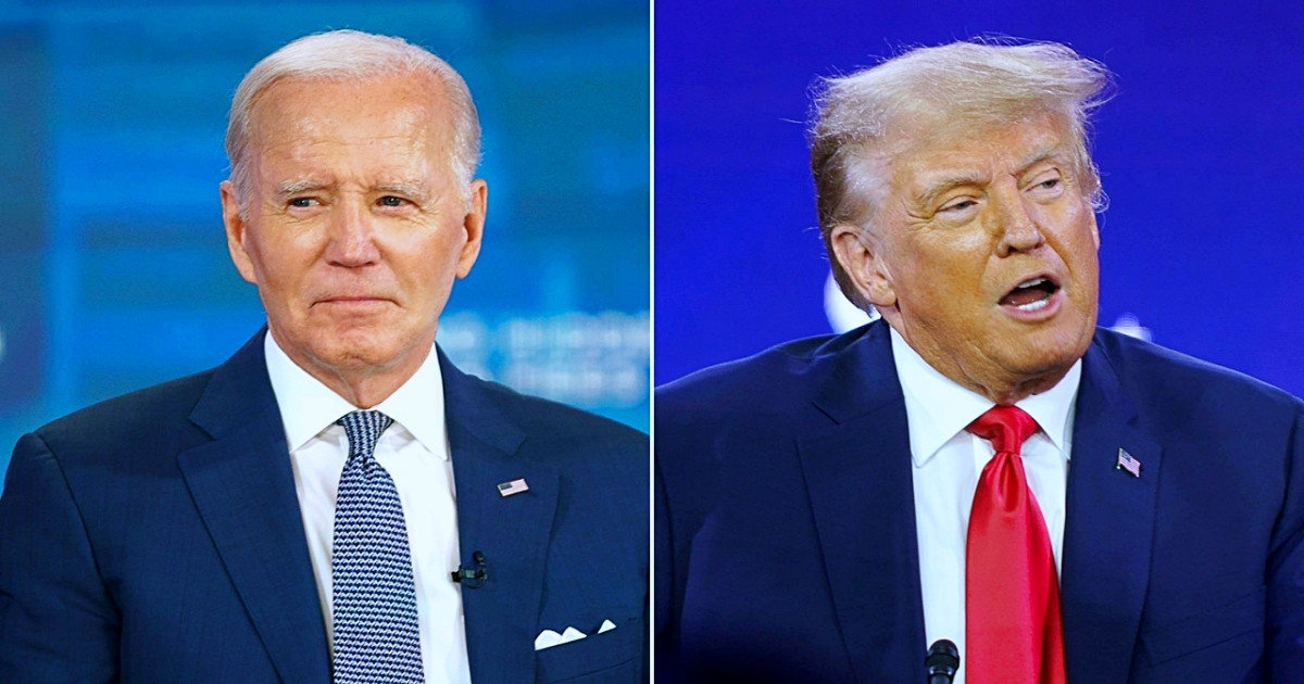 Ông Trump dẫn trước Tổng thống Biden ở 7 bang chiến trường quan trọng dù vướng rắc rối pháp lý