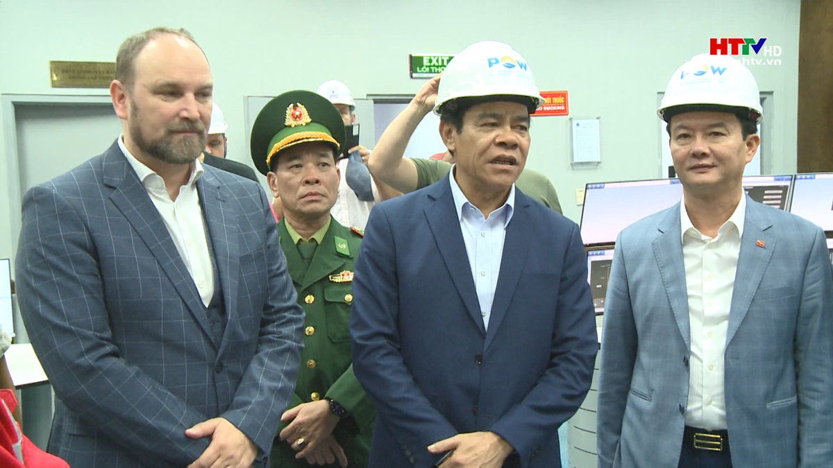 Đoàn công tác Cộng hoà Slovakia tham quan Khu kinh tế Vũng Áng