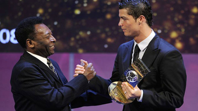 Ronaldo chính thức xô đổ kỷ lục vĩ đại của 'Vua bóng đá' Pele