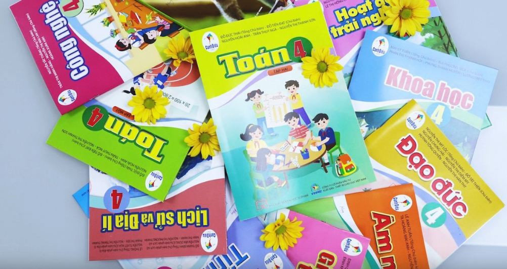 Phê duyệt 44 danh mục sách giáo khoa lớp 4
