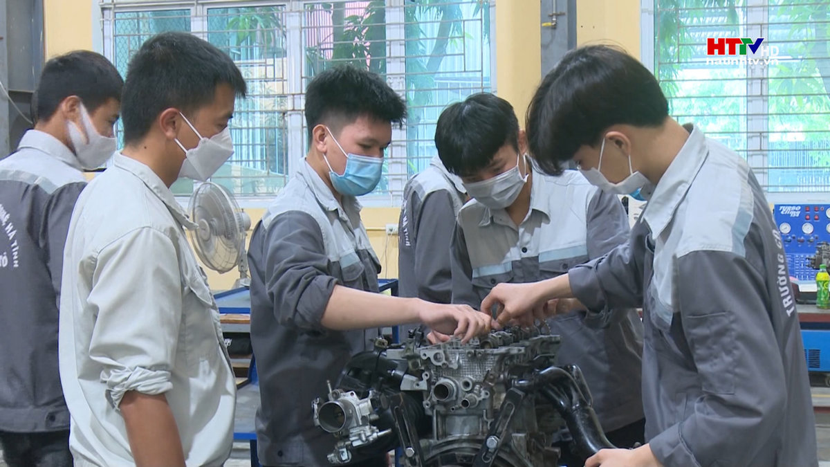 Hà Tĩnh phê duyệt ngành, nghề đào tạo ngắn hạn